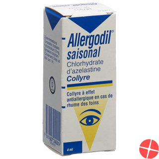 Allergodil Augentropfen 4ml