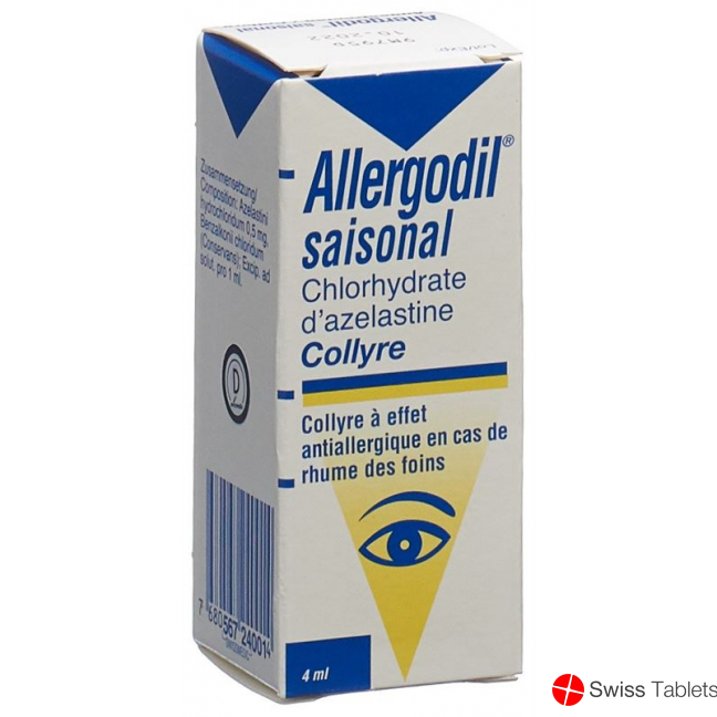 Allergodil Augentropfen 4ml buy online