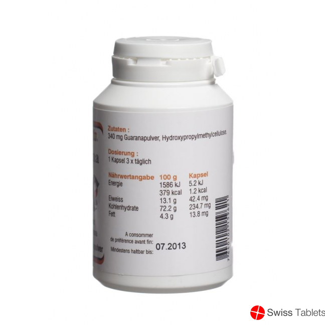 Soleil Vie Guarana Kapseln 100 Stück buy online