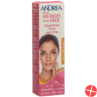 Andrea Sanfte Enthaarungscreme für das Gesicht Andrea Sanfte Enthaarungscreme für das Gesicht
