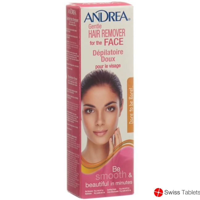 Andrea Sanfte Enthaarungscreme für das Gesicht buy online