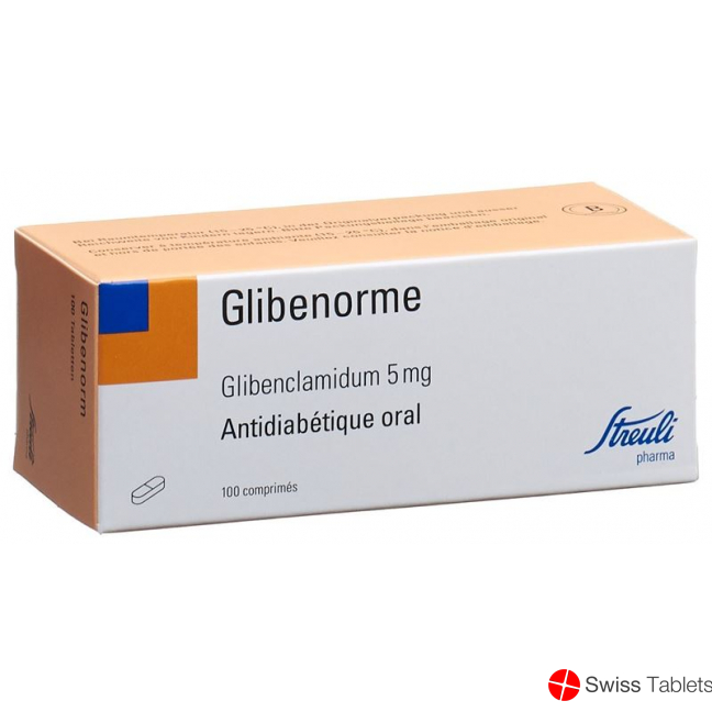 Glibenorm Tabletten 5mg 100 Stück buy online