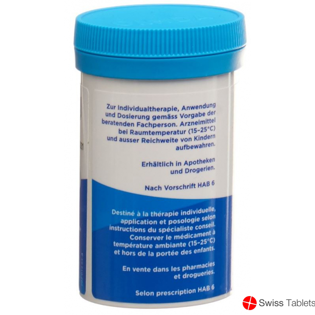 Omida Schüssler Nr. 7 Magnesium Phosphoricum Tabletten D6 100g buy online