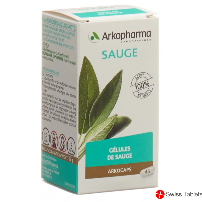Arkogelules Salbei Kapseln 45 Stück buy online