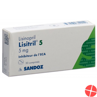 Lisitril Tabletten 5mg 30 Stück