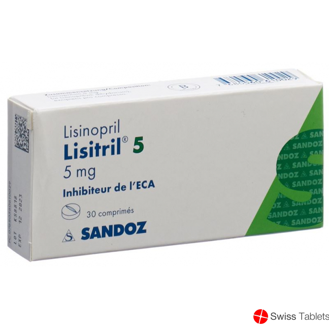 Lisitril Tabletten 5mg 30 Stück buy online