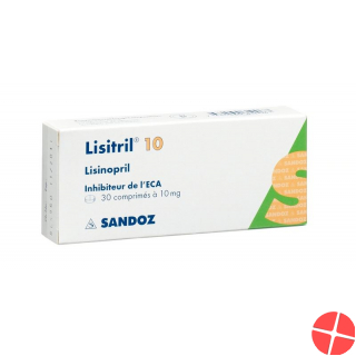 Lisitril 10 Tabletten 10mg 30 Stück