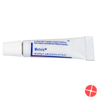 Metvix Creme Tube 2g