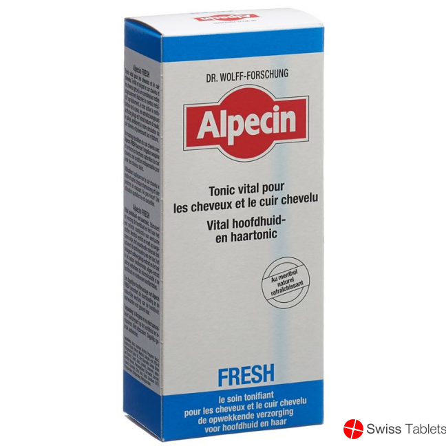 Alpecin Fresh Haartonikum Vital 200ml buy online