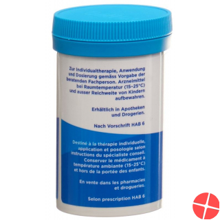 Omida Schüssler Nr. 3 Ferrum Phosphoricum Tabletten D12 100g