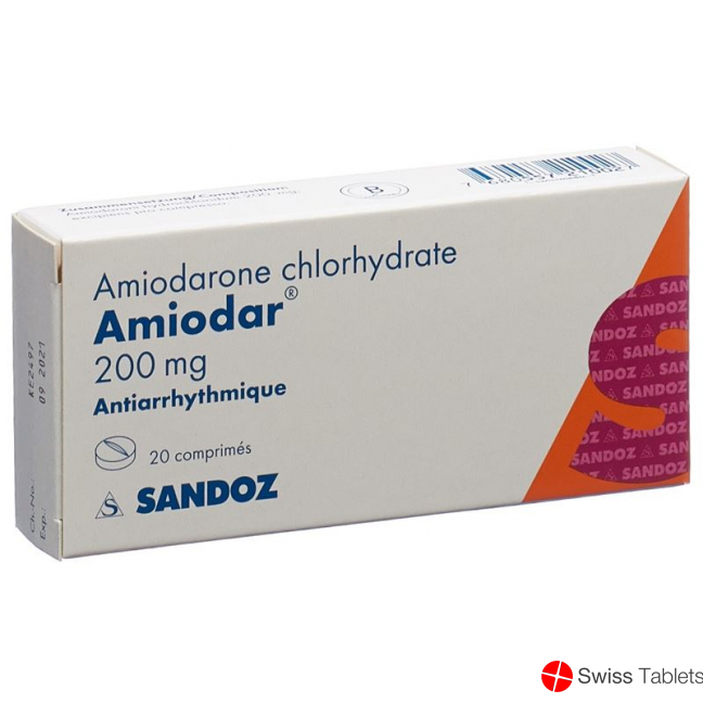 Amiodar Tabletten 200mg 20 Stück buy online