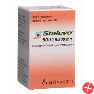 Stalevo Filmtabletten 50/12.5/200mg 30 Stück