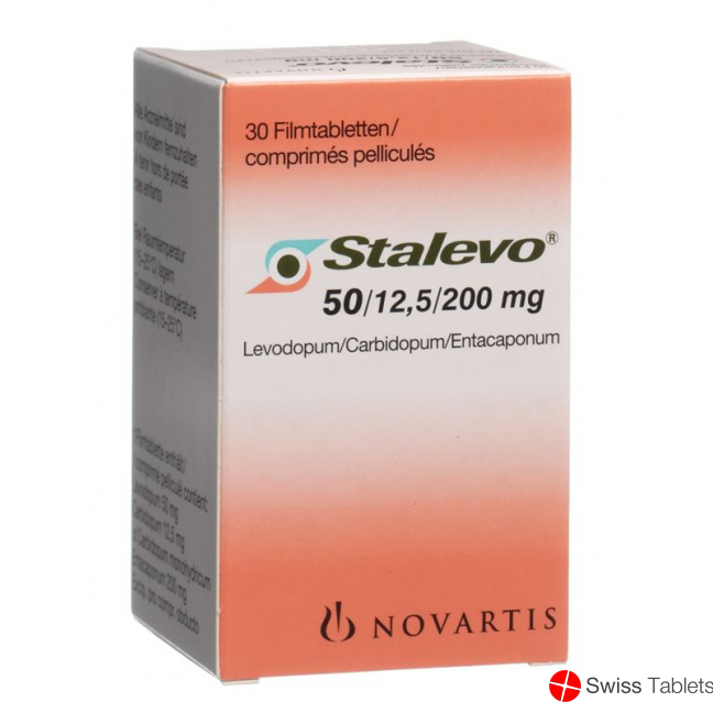 Stalevo Filmtabletten 50/12.5/200mg 30 Stück buy online