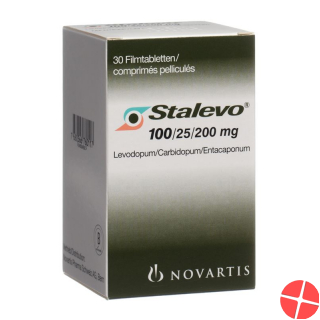 Stalevo Filmtabletten 100/25/200mg 30 Stück