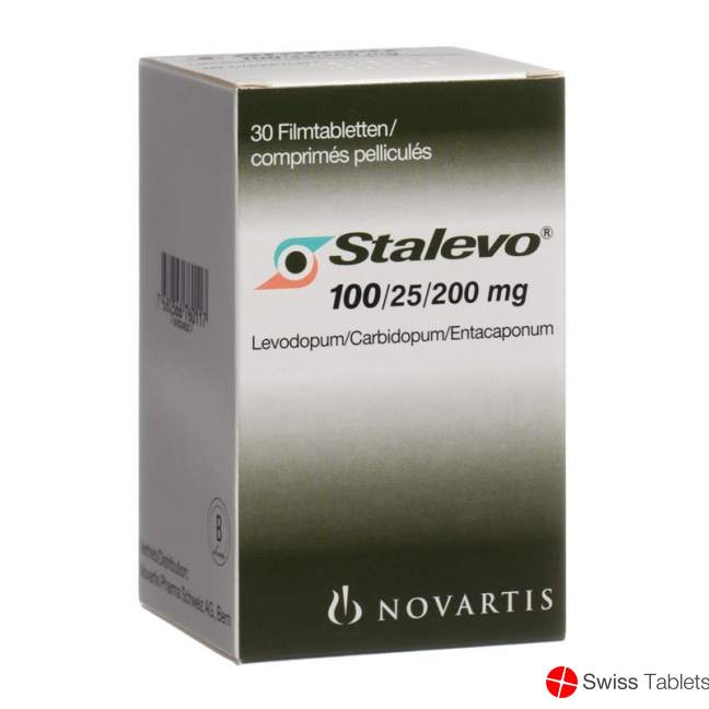 Stalevo Filmtabletten 100/25/200mg 30 Stück buy online