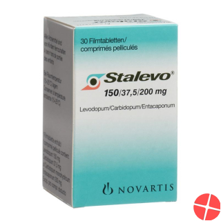 Stalevo Filmtabletten 150/37.5/200mg 30 Stück