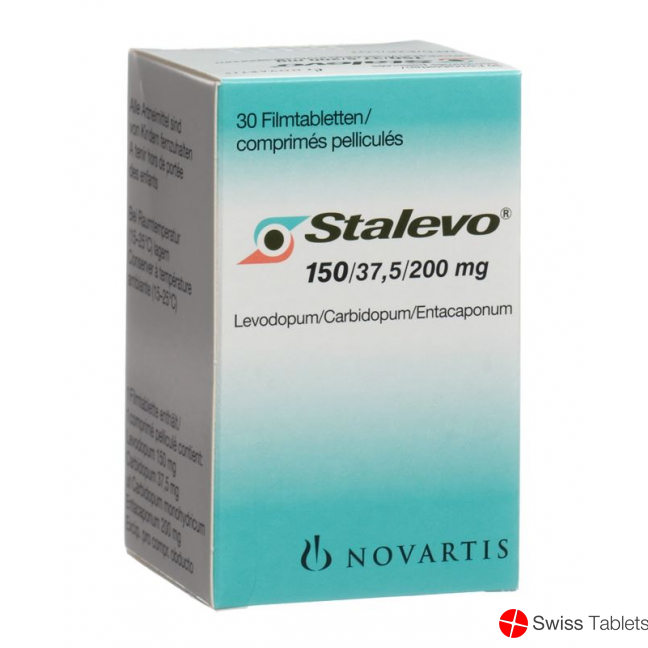 Stalevo Filmtabletten 150/37.5/200mg 30 Stück buy online
