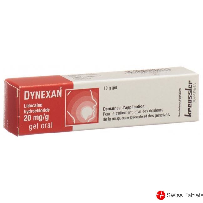Dynexan Mundgel 10g buy online
