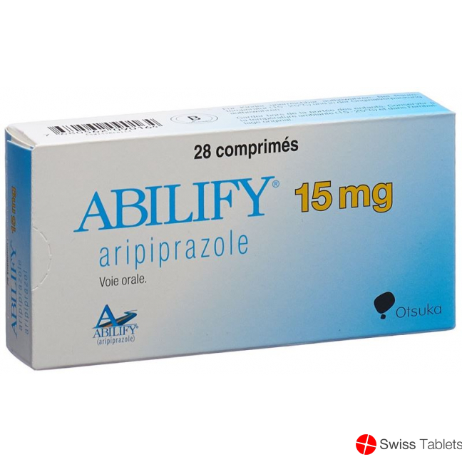 Abilify 15mg 28 Tabletten buy online