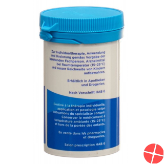 Omida Schüssler Nr. 21 Zincum Chloratum Tabletten D12 100g