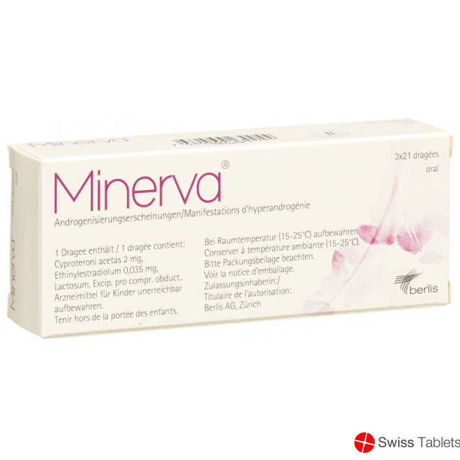 Minerva 3x21 Dragees buy online
