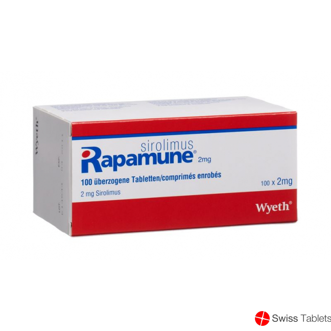 Rapamune Tabletten 2mg 100 Stück buy online