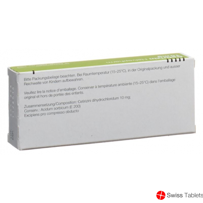 Cetirizin 10mg 10 Tabletten buy online
