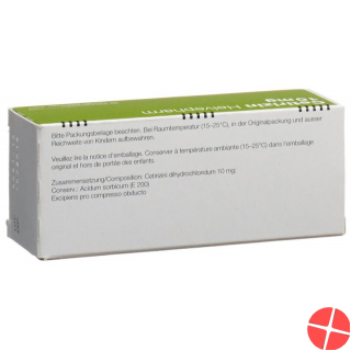 Cetirizin Helvepharm Filmtabletten 10mg 50 Stück