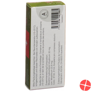 M Retard Helvepharm Filmtabletten 30mg 30 Stück