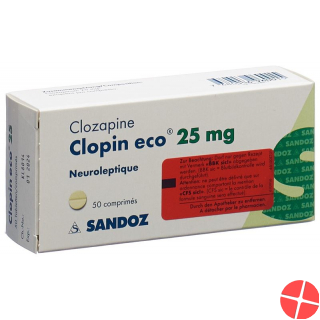Clopin Eco Tabletten 25mg 50 Stück