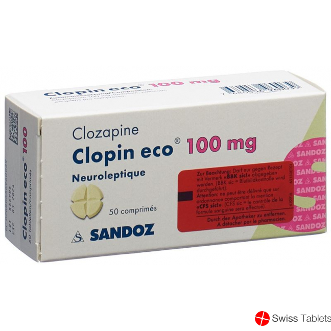 Clopin Eco Tabletten 100mg 50 Stück buy online