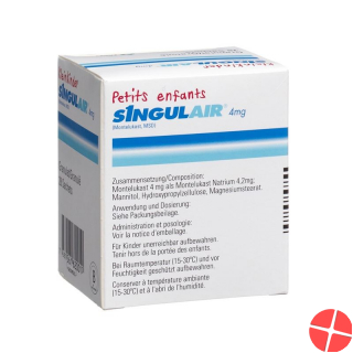 Singulair Granulat 4mg Beutel 28 Stück