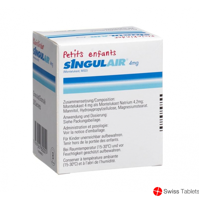 Singulair Granulat 4mg Beutel 28 Stück buy online