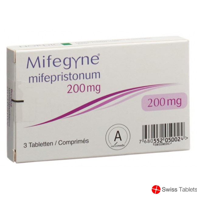 Mifegyne Tabletten 200mg 3 Stück buy online
