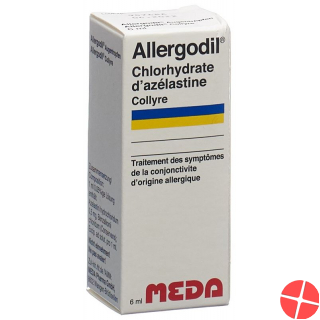 Allergodil Augentropfen Flasche 6ml