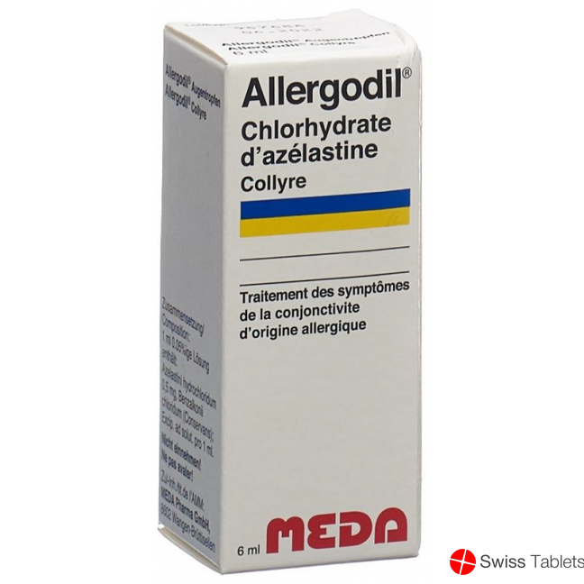 Allergodil Augentropfen Flasche 6ml buy online