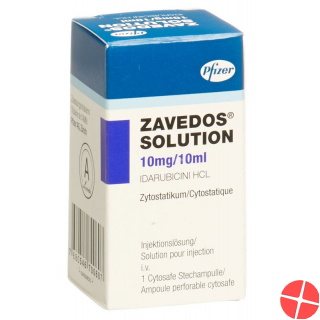 Zavedos Solution Injektionslösung 10mg Cytosafe
