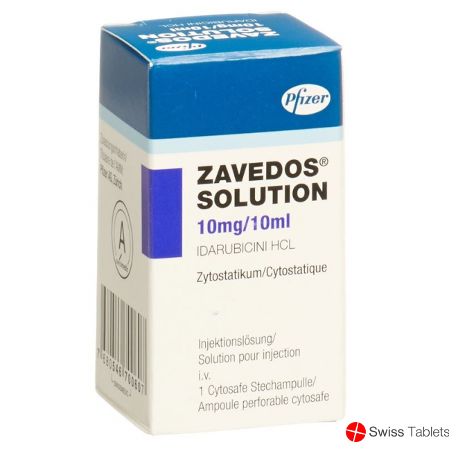 Zavedos Solution Injektionslösung 10mg Cytosafe buy online