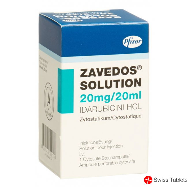 Zavedos Solution Injektionslösung 20mg Cytosafe buy online