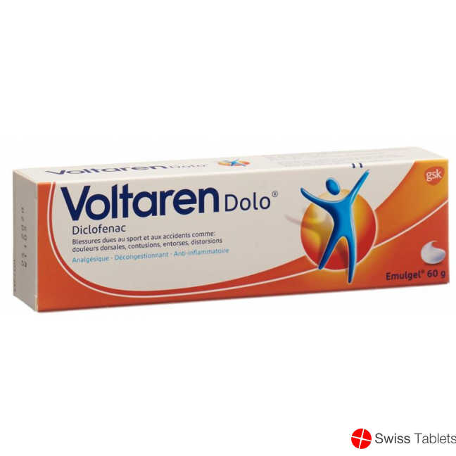 Voltaren Dolo Emulgel 60g buy online
