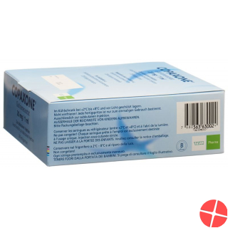 Copaxone Injektionslösung 20mg/ml 28 Fertigspritzen 1ml
