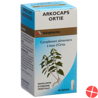 Arkogelules Brennessel Kapseln 45 Stück