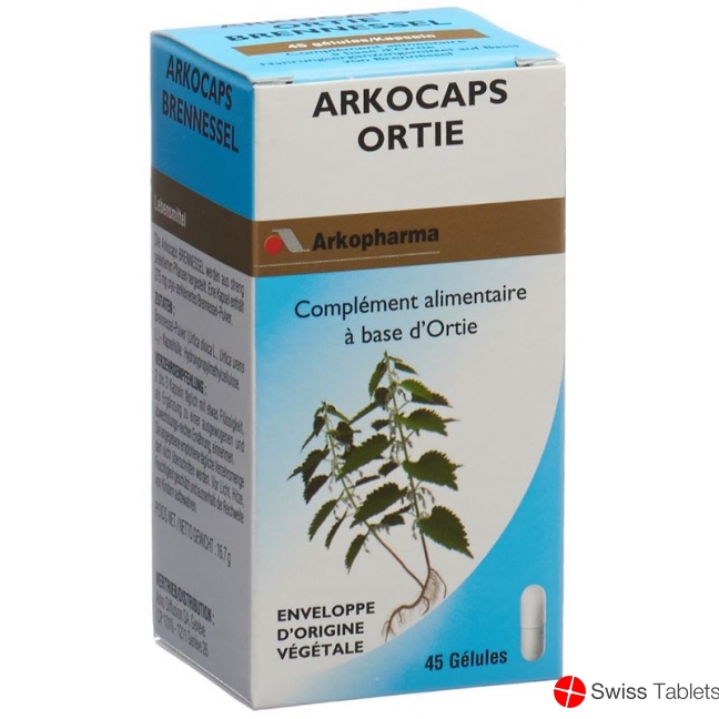 Arkogelules Brennessel Kapseln 45 Stück buy online