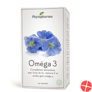 Phytopharma Omega 3 Kapseln 190 Stück