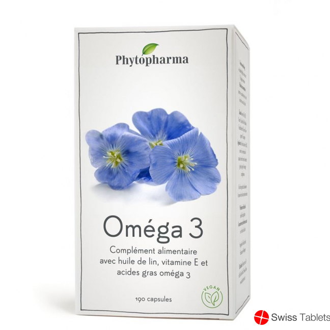 Phytopharma Omega 3 Kapseln 190 Stück buy online