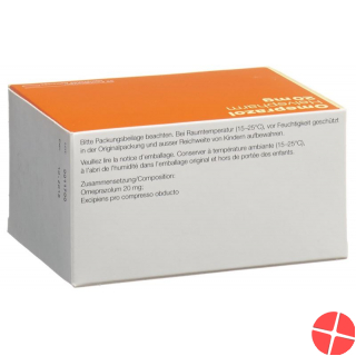 Omeprazol Helvepharm Filmtabletten 20mg 98 Stück