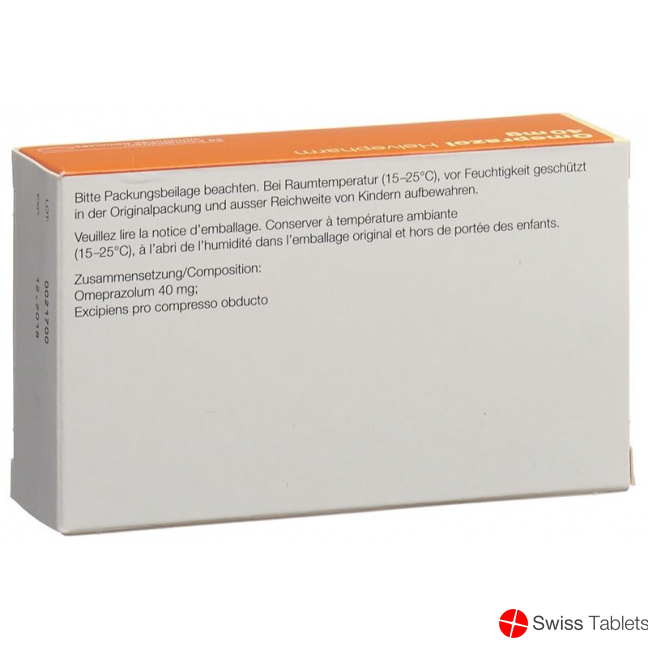 Omeprazol Zentiva Filmtabletten 40mg 28 Stück buy online