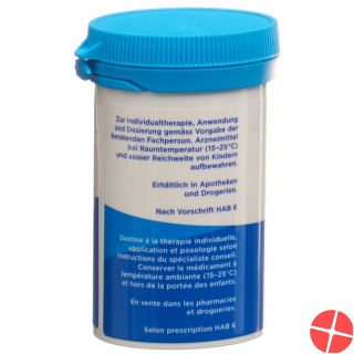 Omida Schüssler Nr. 10 Natrium Sulfat Tabletten D6 100g