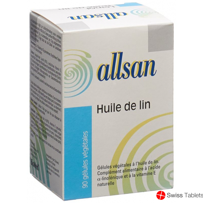 Allsan Leinöl 90 Kapseln buy online