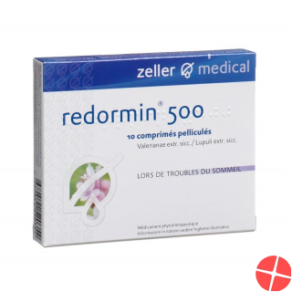 Redormin Filmtabletten 500mg 10 Stück